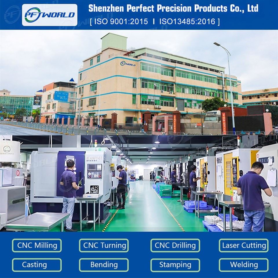 Common CNC Fabrication Services factory